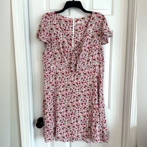Xhiliration Flower Flowy Dress